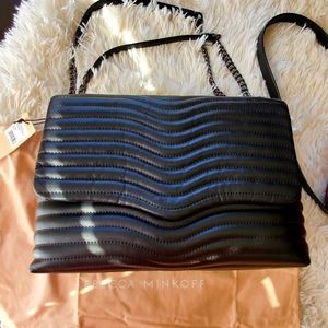 Rebecca Minkoff M.A.B Large Quilted Jumbo Bag